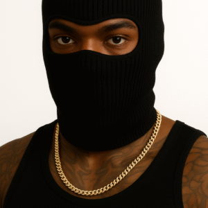 6MM Cuban Link Gold Chain Male