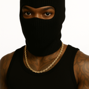 5MM Rope Chain 18K Gold Mens