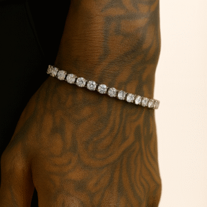 5mm Tennis Bracelet Mens