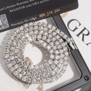 4 MM Tennis Bracelet