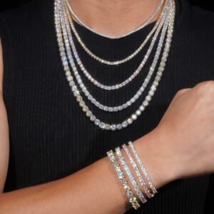 2 MM Tennis Bracelet